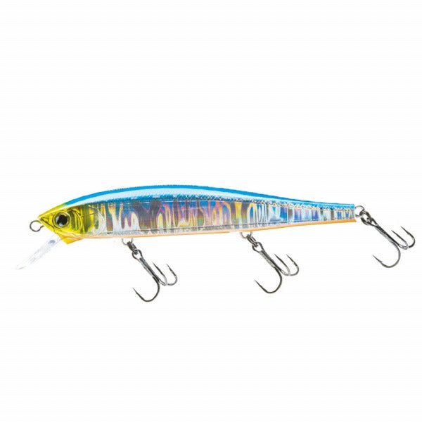 Duel Bass LureHardcore Minnow flat 95F R1359-HBSN Blue Shiner