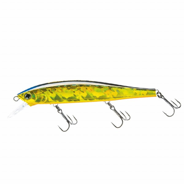 Duel Bass Lure Hardcore Minnow flat 95F R1359-HGSN Golden Shiner