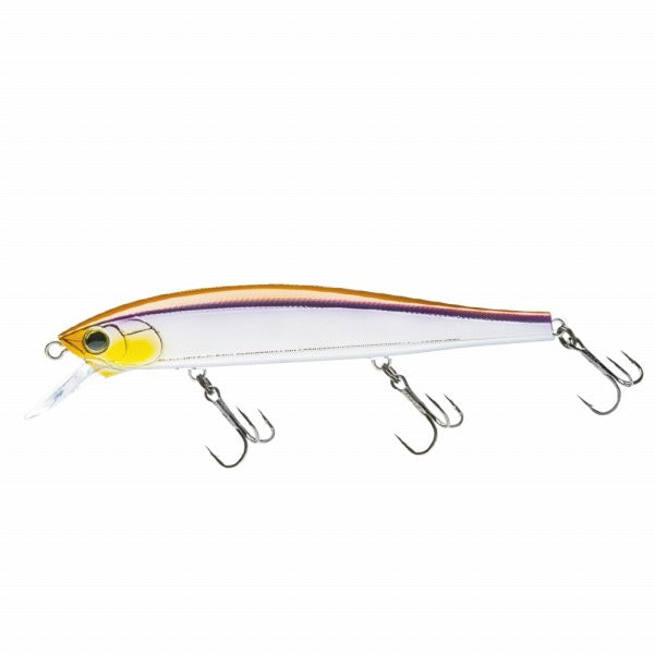 Duel Bass Lure Hardcore Minnow flat 95F R1359-MEWS Metallic Wakasagi