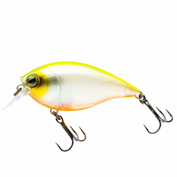 Duel Bass Lure Hardcore Crank SR 65F R1363-GPCL Ghost Pearl Chart Back