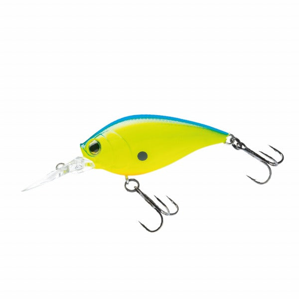 Duel Bass Lure Hardcore Crank MR 60F R1364-BCL Blue Back Chart