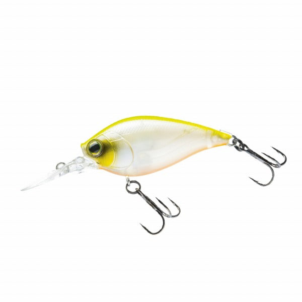 Duel Bass Lure Hardcore Crank MR 60F R1364-GPCL Ghost Pearl Chart Back