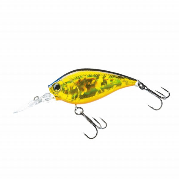 Duel Bass Lure Hardcore Crank MR 60F R1364-HGSN Golden Shiner