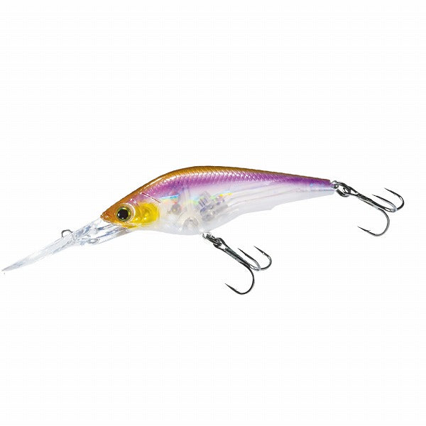 Duel Bass Lure Hardcore Shad 75SF 75mm GSWS