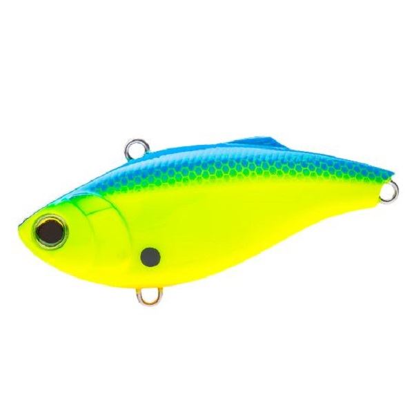 Duel Bass Lure Hardcore Flashi'n Vibe 65S BCL Blue Back Chart