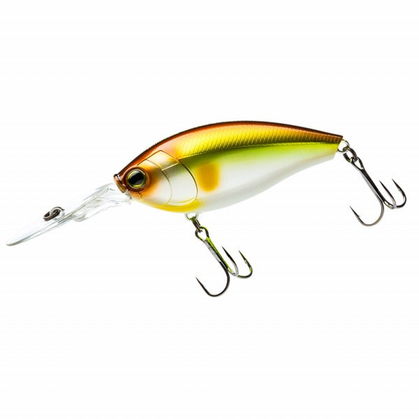 Duel Bass Lure Hardcore Crank 4+ 75F R1377-MGSA Metallic Ghost Ayu