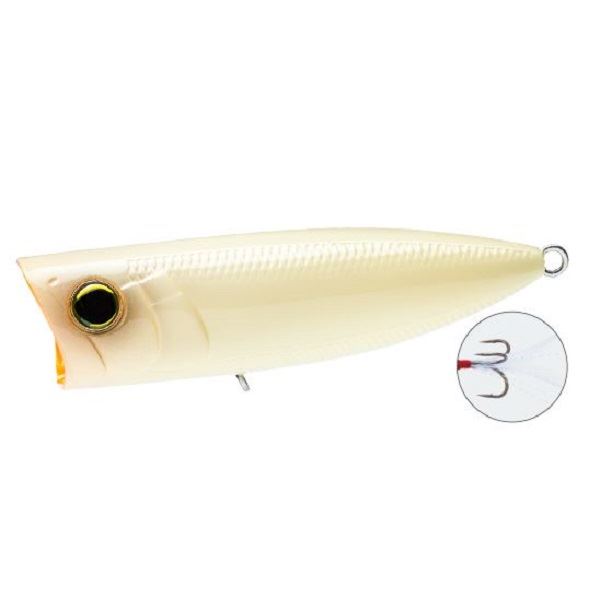 Duel Bass Lure Hardcore Popper 70F BN Bone