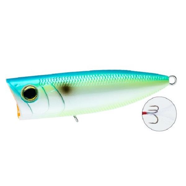 Duel Bass Lure Hardcore Popper 70F CHS Citrus Shad