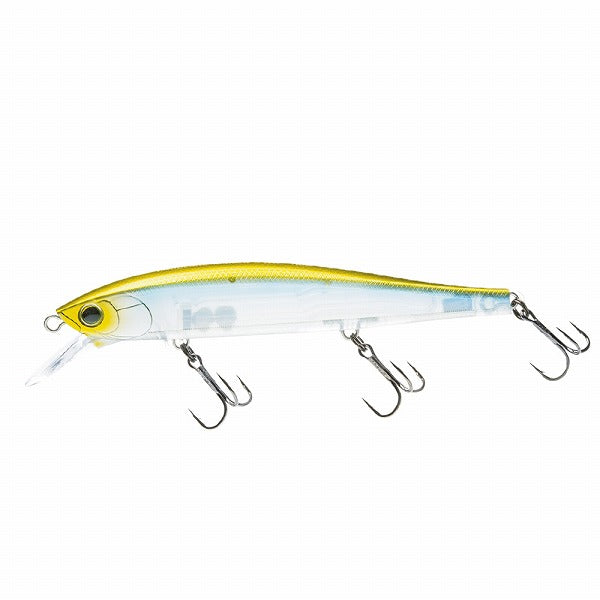 Duel Seabass Lure Hardcore Minnow flat 130F 130mm Ghost Shad