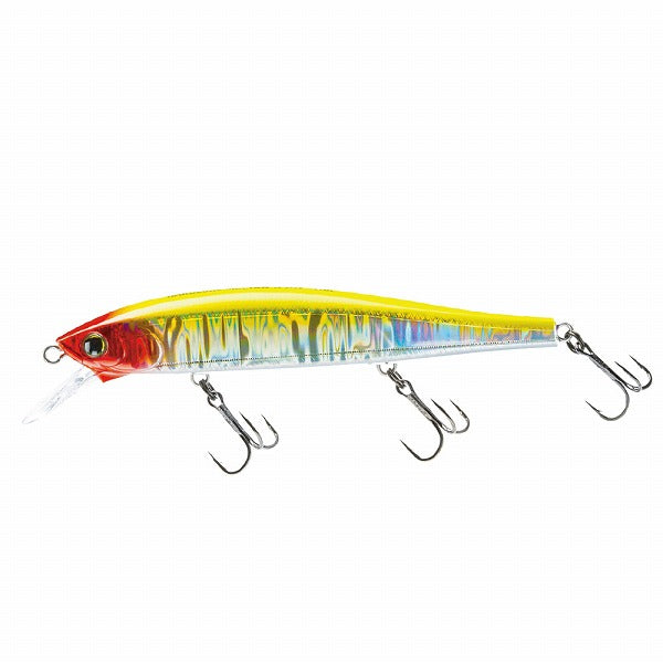 Duel Seabass Lure Hardcore Minnow flat 130F 130mm Crown