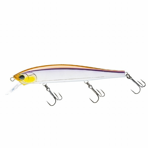 Duel Seabass Lure Hardcore Minnow flat 130F 130mm MetallicWakasagi