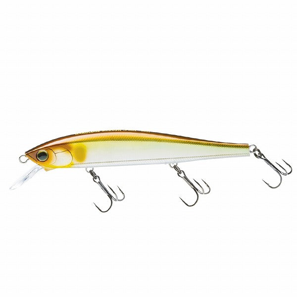 Duel Seabass Lure Hardcore Minnow flat 130F 130mm Metallic Ghost Ayu