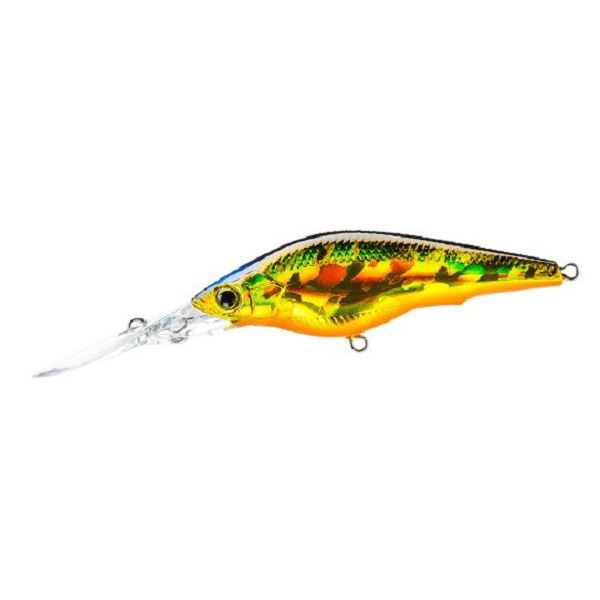 Duel Bass Lure Hardcore Shad SR 60SF HGSN Golden Shiner