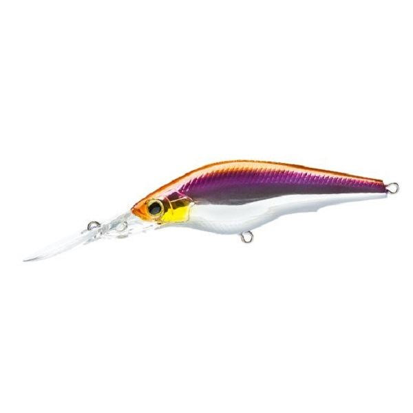 Duel Bass Lure Hardcore Shad SR 60SF MEWS Metallic Wakasagi