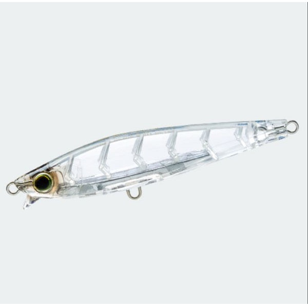 Duel Seabass Lure Hardcore Heavy Shot (S) 65mm TM Clear