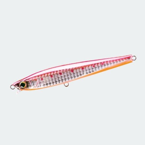 Duel Seabass Lure Hardcore Heavy Shot (S) 125mm HPI Pink Sardine