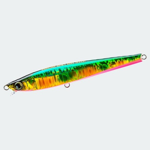 Duel Seabass Lure Hardcore Heavy Shot (S) 125mm HGGC Green Gold Candy