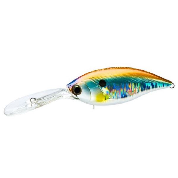 Duel Bass Lure Hardcore Bullet Crank 5+ 80F HSH Holo Shad