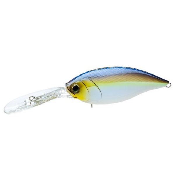 Duel Bass Lure Hardcore Bullet Crank 7+ 100F BSSH Blue Sexy Shad