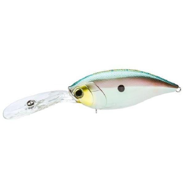 Duel Bass Lure Hardcore Bullet Crank 7+ 100F GGZS Green Gizzard Shad