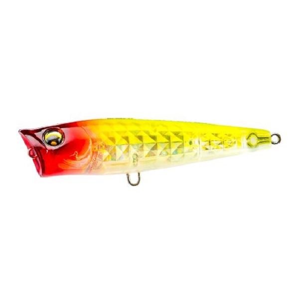 Duel Bass Lure L-Bass Popper 65F HCR (Holo Crown)