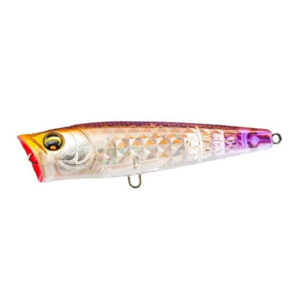 Duel Bass Lure L-Bass Popper 65F HWS (Holo Wakasagi)