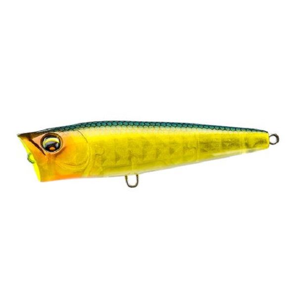 Duel Bass Lure L-Bass Popper 65F MGGB (Metallic Ghost Kurokin)