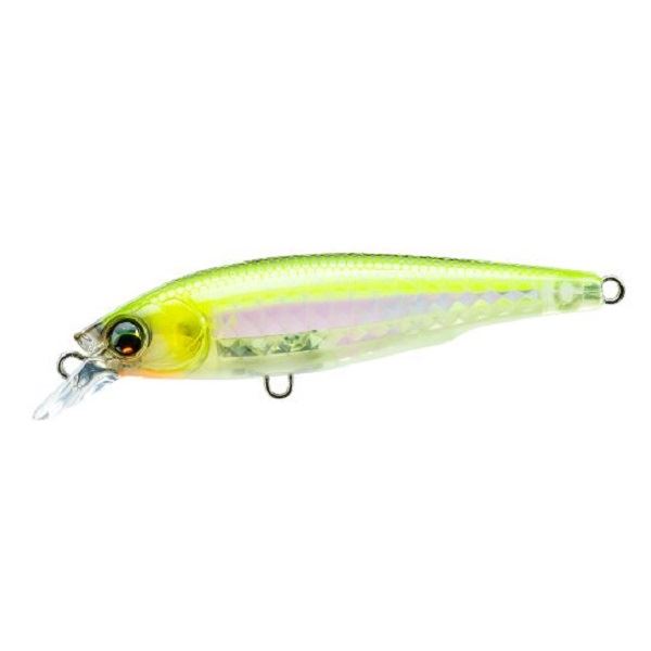 Duel Bass Lure L-Bass Jerk Bait 80SP GSCB Ghost Chart Back