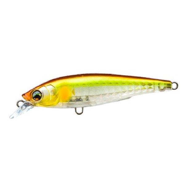 Duel Bass Lure L-Bass Jerk Bait 80SP MGSA Metallic Ghost Ayu