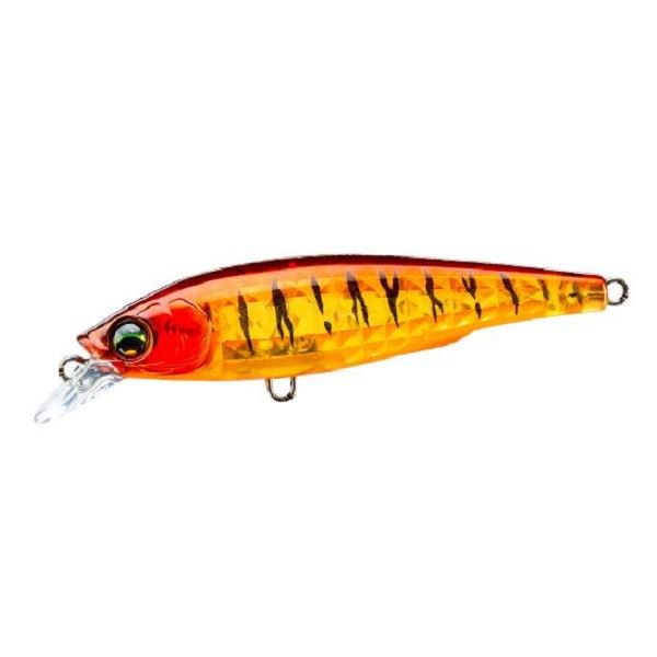 Duel Bass Lure L-Bass Jerk Bait 80SP MGSR Metallic Ghost Red