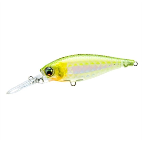 Duel Bass Lure L-Bass Shad 60SP GSCB Ghost Chart Back