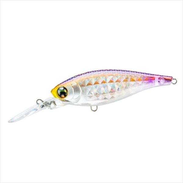 Duel Bass Lure L-Bass Shad 60SP HWS Holo Wakasagi