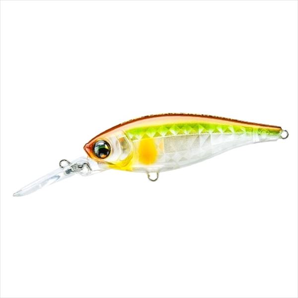 Duel Bass Lure L-Bass Shad 60SP MGSA Metallic Ghost Ayu