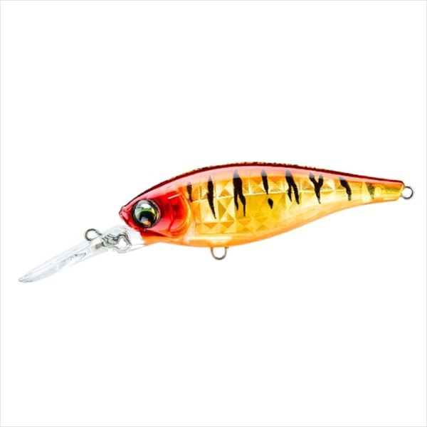 Duel Bass Lure L-Bass Shad 60SP MGSR Metallic Ghost Red