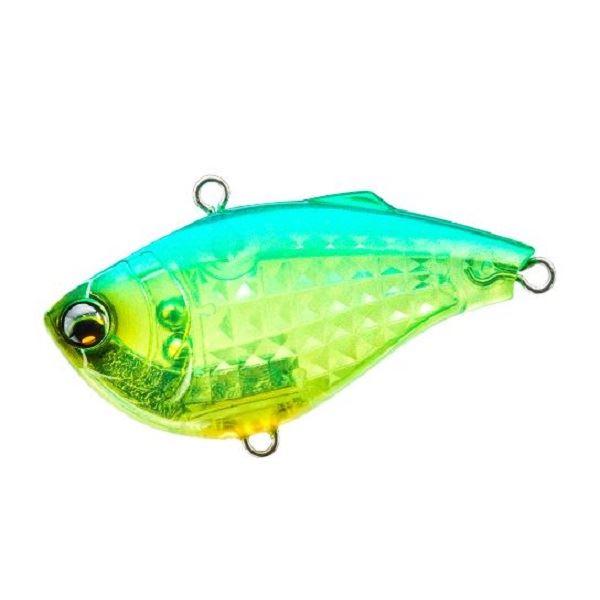 Duel Bass Lure L-Bass Vibe 60S MGLCMetallic GhostLime Chart