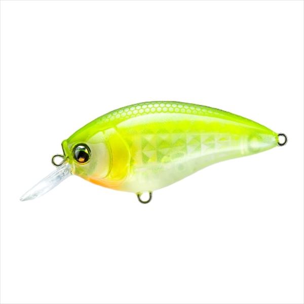 Duel Bass Lure L-Bass Crank SR50F GSCB Ghost Chart Back