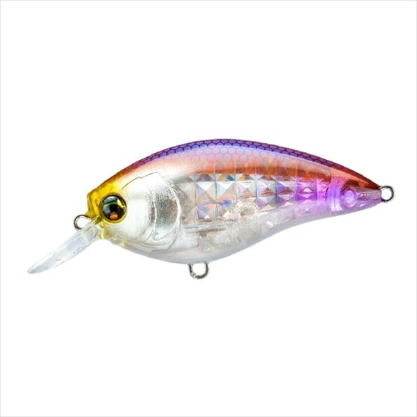 Duel Bass Lure L-Bass Crank SR50F HWS Holo Wakasagi