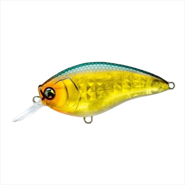 Duel Bass Lure L-Bass Crank SR50F MGGB Metallic Ghost Kurokin