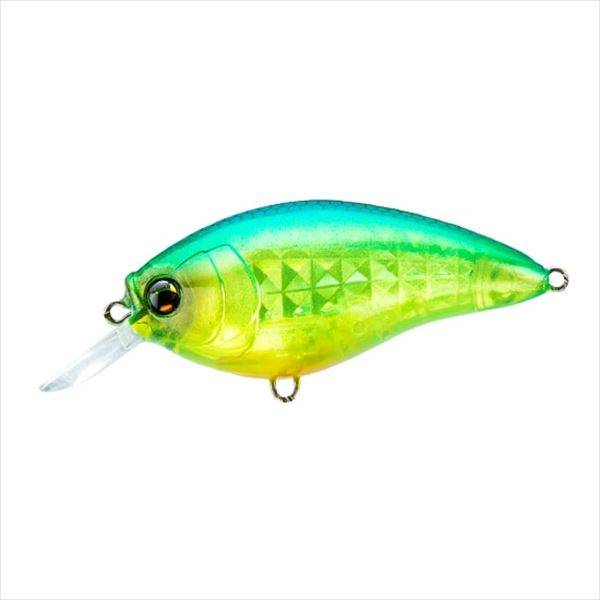 Duel Bass Lure L-Bass Crank SR50F MGLC Metallic GhostLime Chart