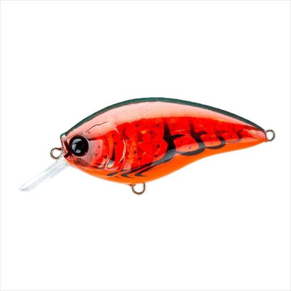 Duel Bass Lure L-Bass Crank SR50F MGRC Metallic GhostRed Claw