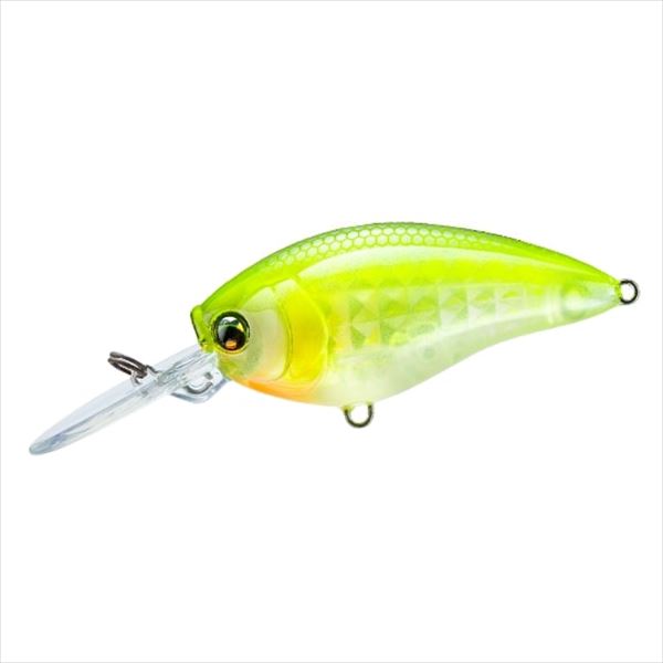 Duel Bass Lure L-Bass Crank MR50F GSCB Ghost Chart Back