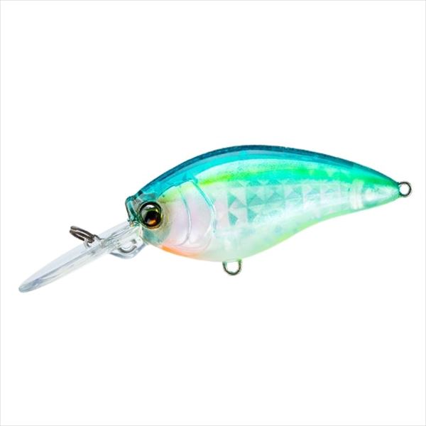 Duel Bass Lure L-Bass Crank MR50F GSCS Ghost Citrus Shad