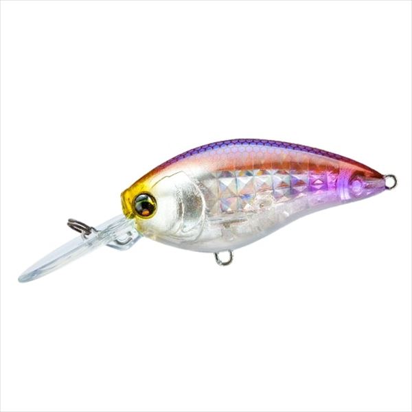 Duel Bass Lure L-Bass Crank MR50F HWS Holo Wakasagi