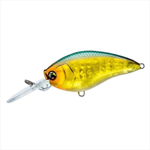 Duel Bass Lure L-Bass Crank MR50F MGGB Metallic Ghost Kurokin