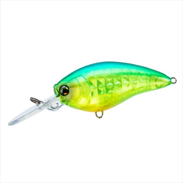 Duel Bass Lure L-Bass Crank MR50F MGLC Metallic GhostLime Chart