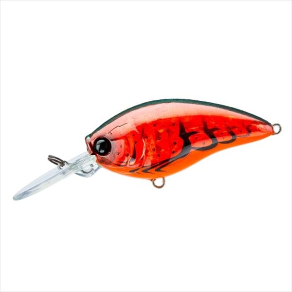 Duel Bass Lure L-Bass Crank MR50F MGRC Metallic GhostRed Claw