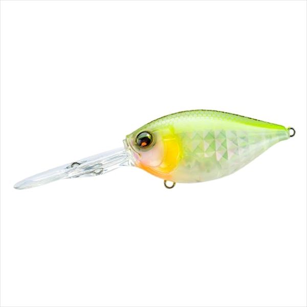 Duel Bass Lure L-Bass Crank DD50F GSCB Ghost Chart Back