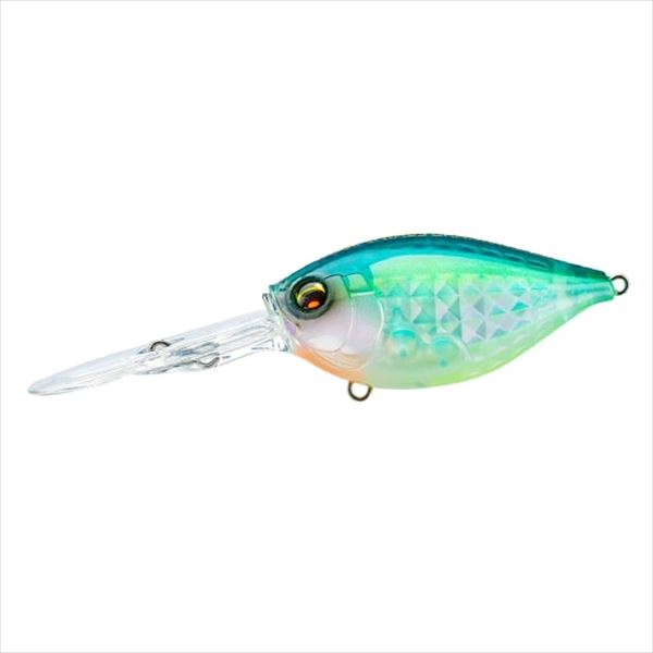 Duel Bass Lure L-Bass Crank DD50F GSCS Ghost Citrus Shad