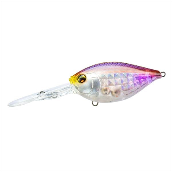 Duel Bass Lure L-Bass Crank DD50F HWS Holo Wakasagi