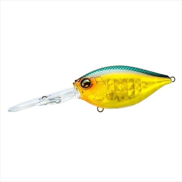 Duel Bass Lure L-Bass Crank DD50F MGGB Metallic Ghost Kurokin